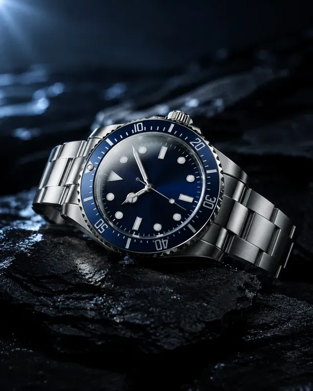 Premium Luxury Watch Advertisement Prompts