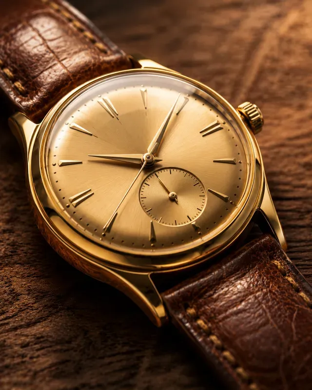 Premium Luxury Watch Advertisement Prompts
