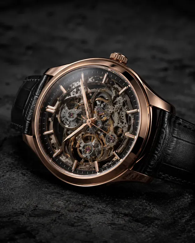 Premium Luxury Watch Advertisement Prompts