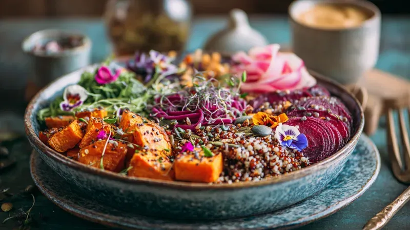 Food Closeup Templates Cookbook Style