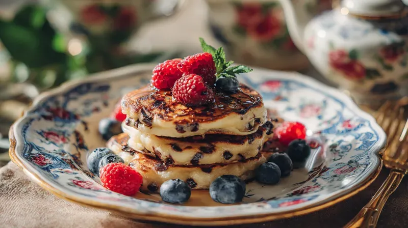 Food Closeup Templates Cookbook Style