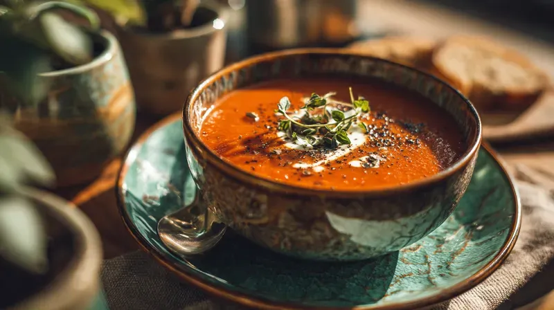 Food Closeup Templates Cookbook Style