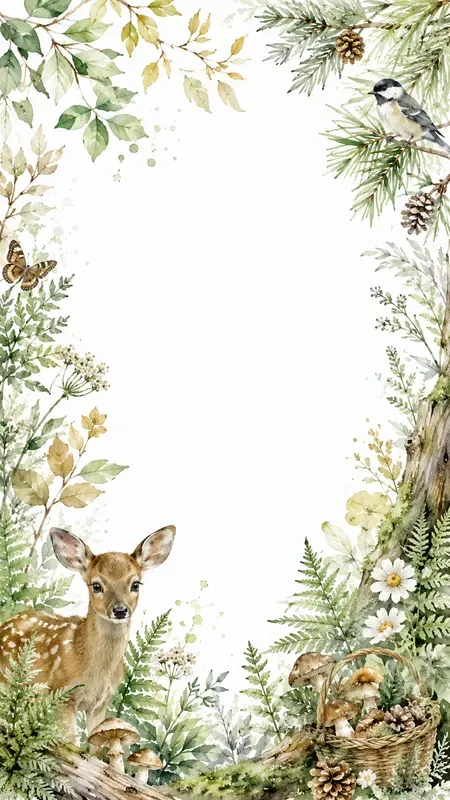 Watercolor Frame Generator