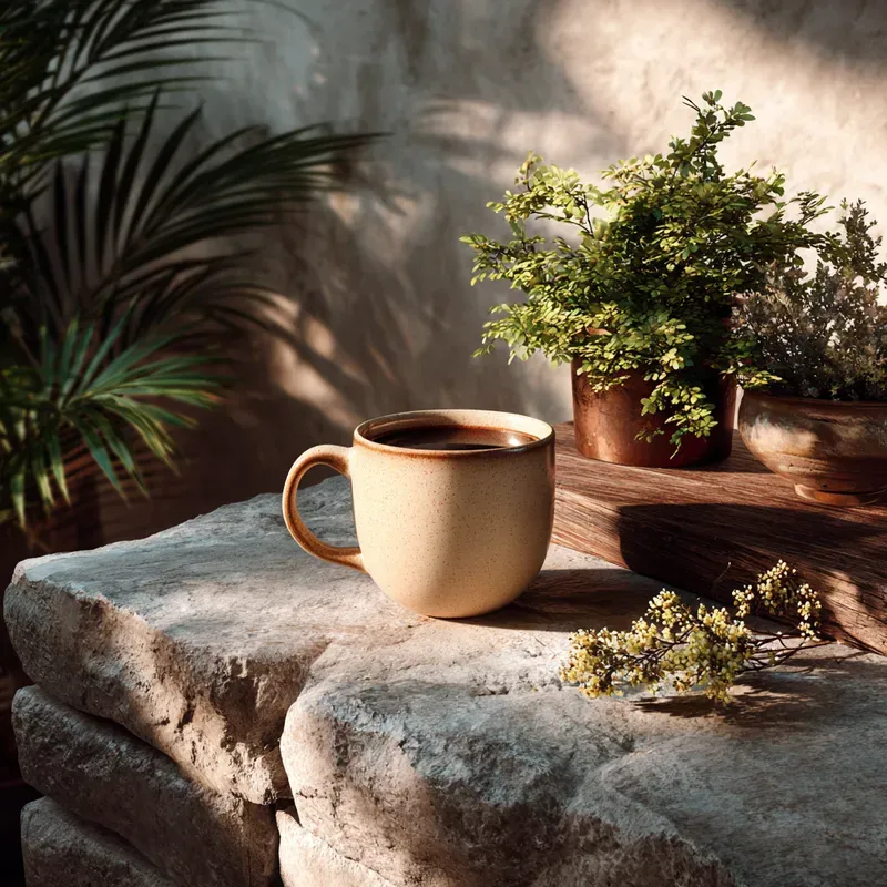 Bronzed Simplicity Earthy Aesthetic Vibes