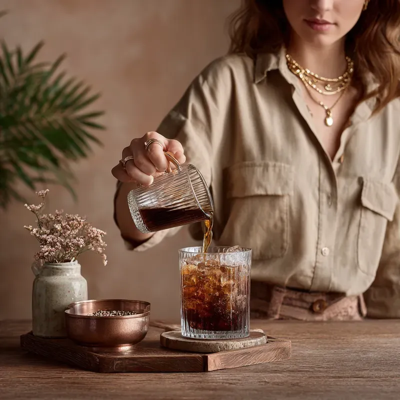 Bronzed Simplicity Earthy Aesthetic Vibes