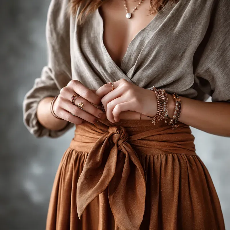 Bronzed Simplicity Earthy Aesthetic Vibes