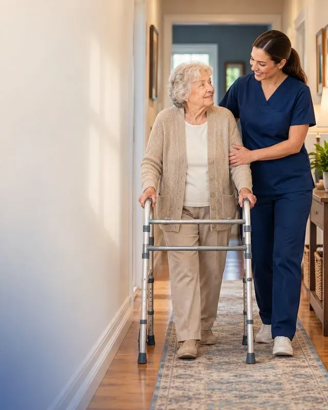 Senior Care Service Ad Visuals
