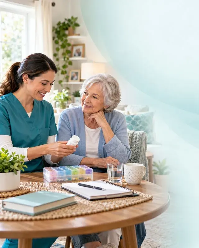 Senior Care Service Ad Visuals