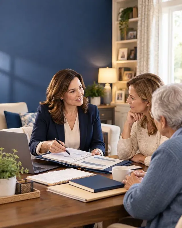 Senior Care Service Ad Visuals