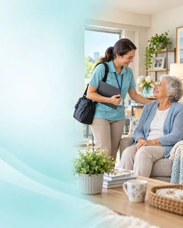 Senior Care Service Ad Visuals