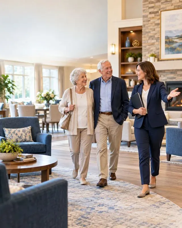 Senior Care Service Ad Visuals