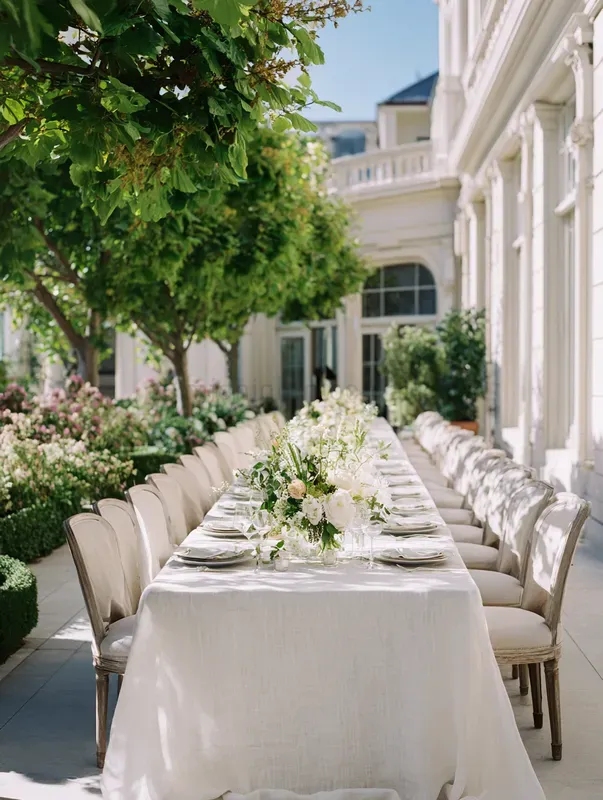 Luxury White Lifestyle Editorial Photos