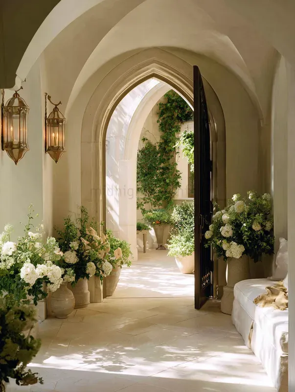 Luxury White Lifestyle Editorial Photos