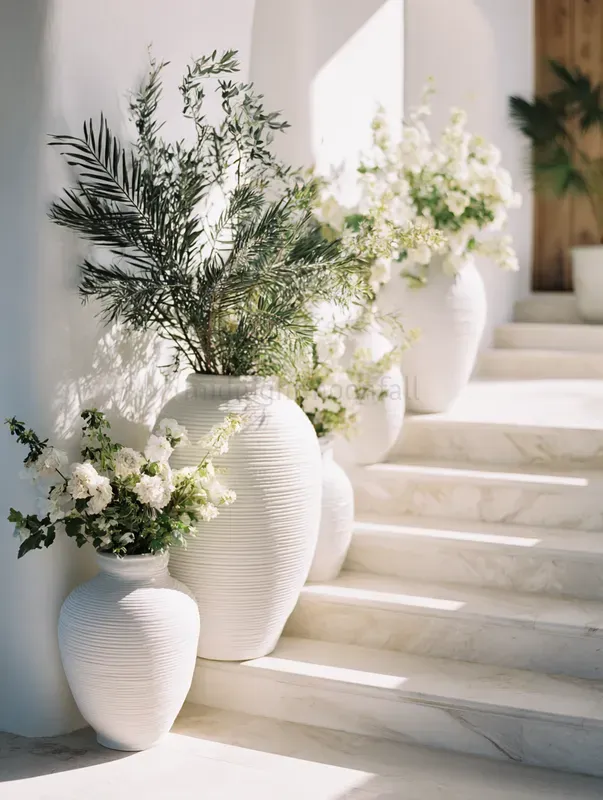 Luxury White Lifestyle Editorial Photos