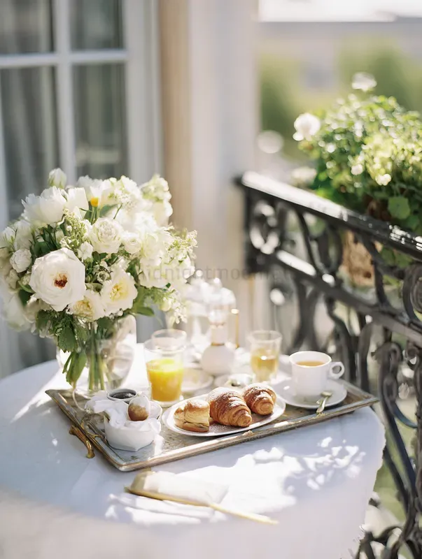 Luxury White Lifestyle Editorial Photos