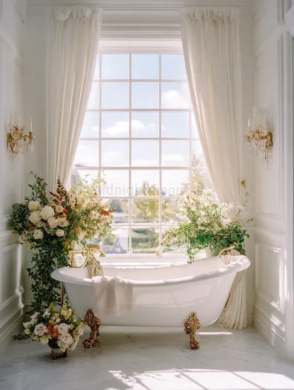 Luxury White Lifestyle Editorial Photos