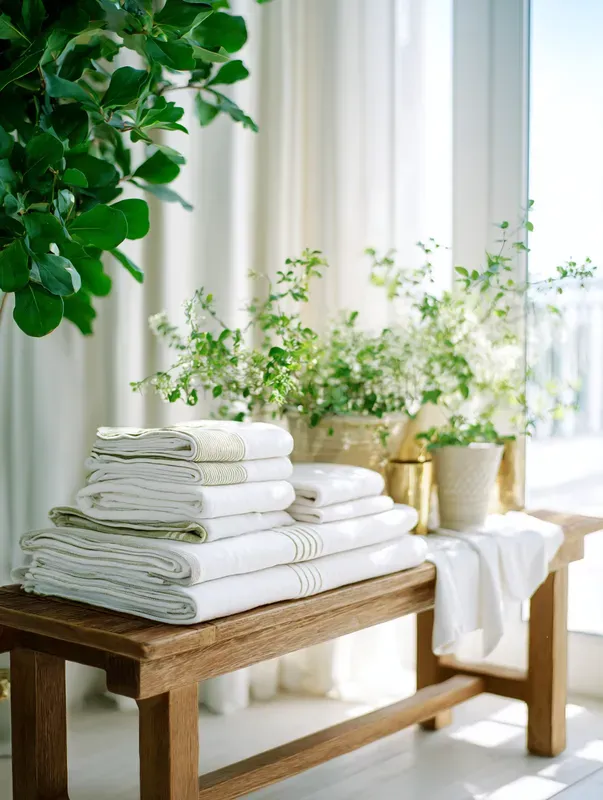 Luxury White Lifestyle Editorial Photos