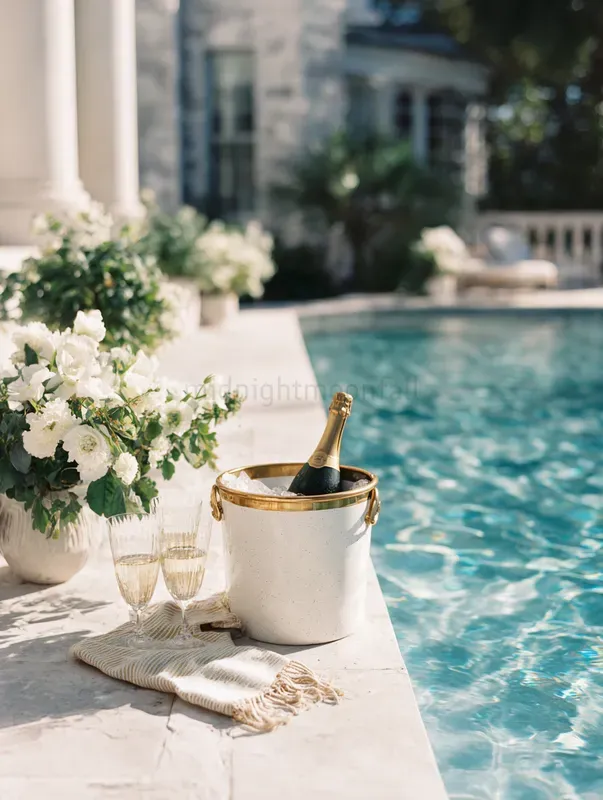 Luxury White Lifestyle Editorial Photos