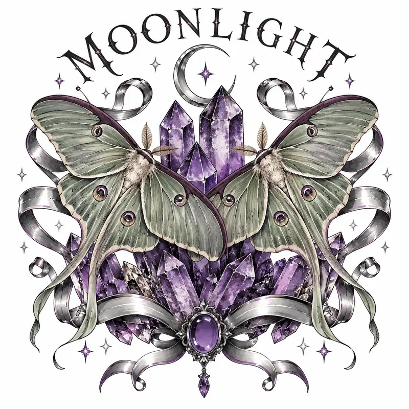 Dark Coquette Tattoo Flash Art