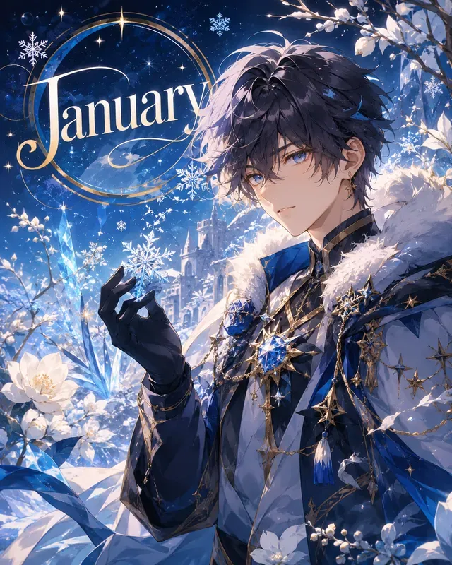 Birth Month Character Generator