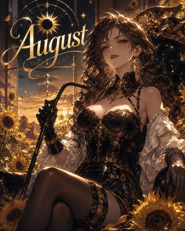 Birth Month Character Generator