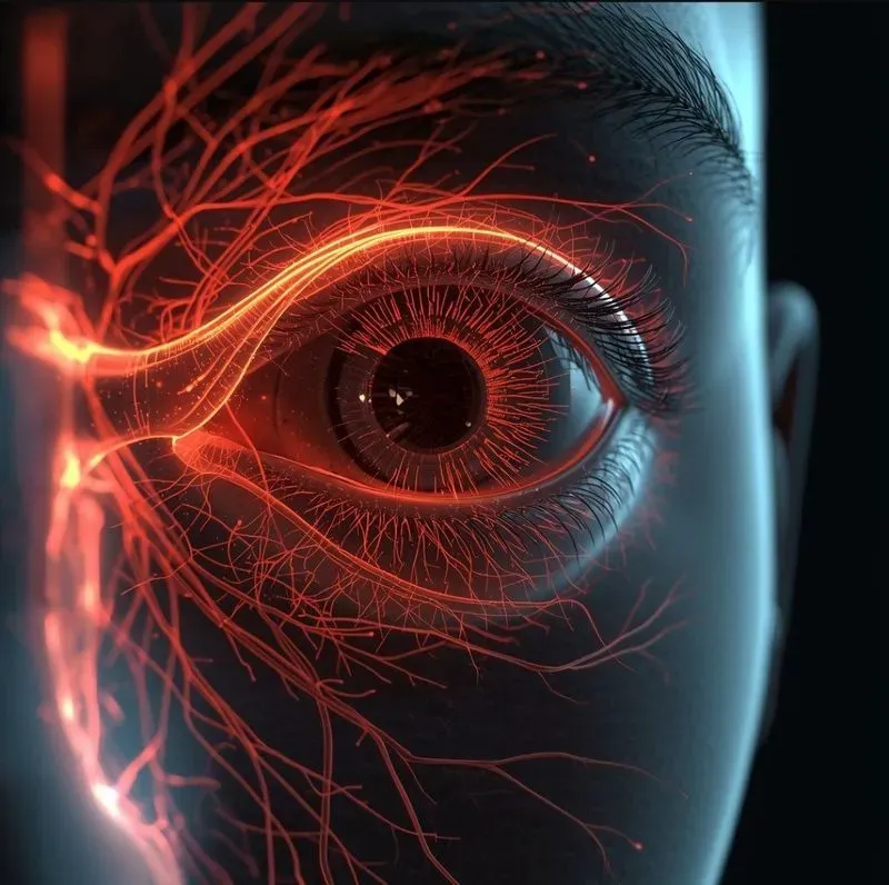 Luminous 3D Medical Anatomy Illustrations