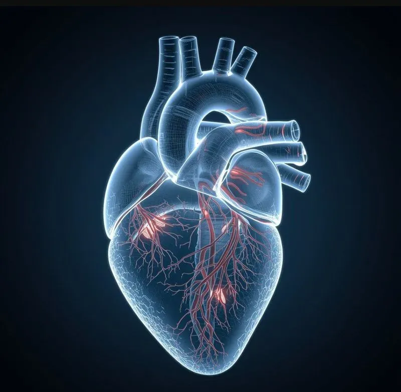 Luminous 3D Medical Anatomy Illustrations