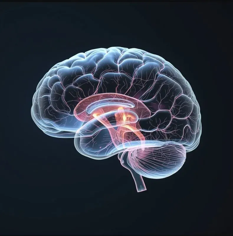 Luminous 3D Medical Anatomy Illustrations