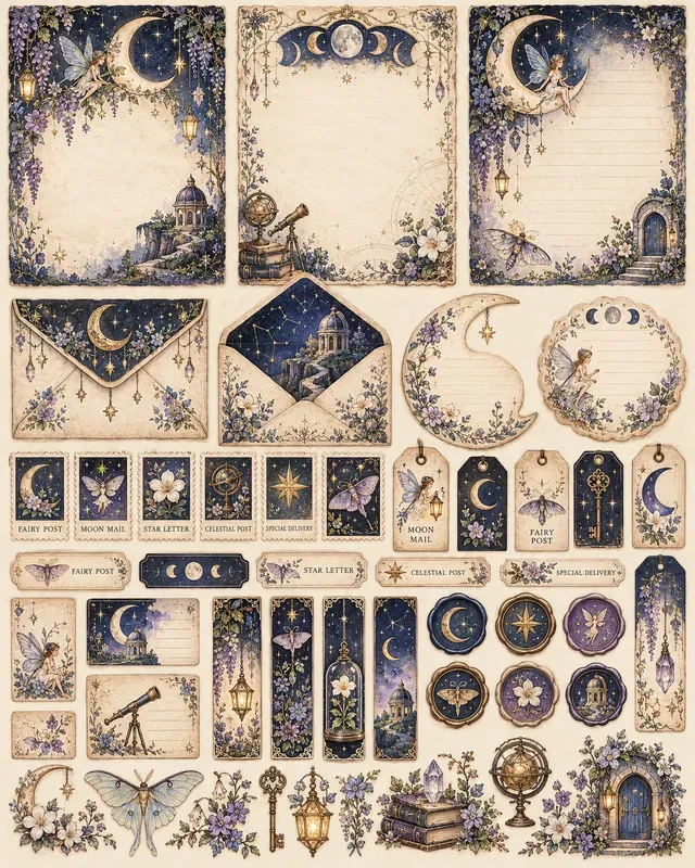 Enchanted Fairy Letters