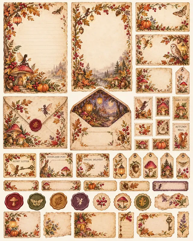 Enchanted Fairy Letters