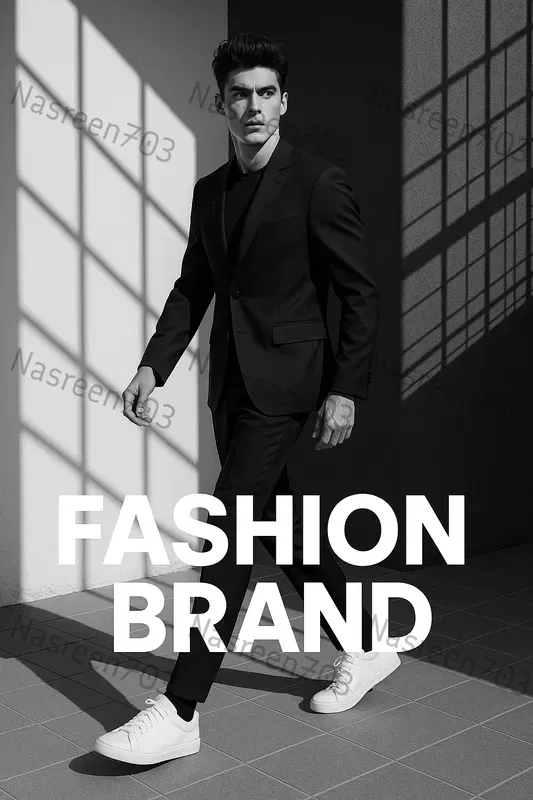 Modern Brand Modeling Blueprint Prompts