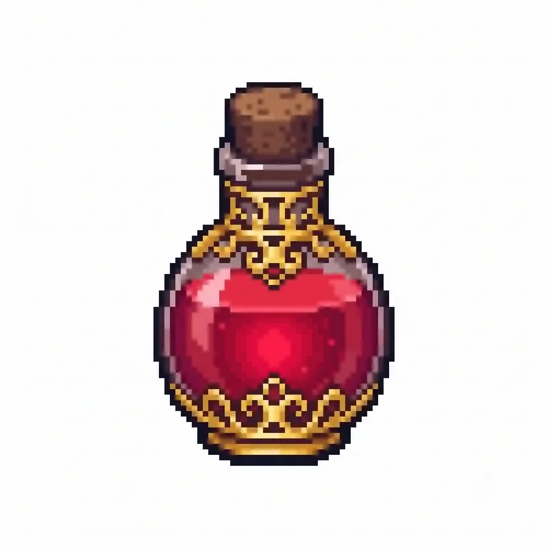 Pixel Art RPG Inventory Icons