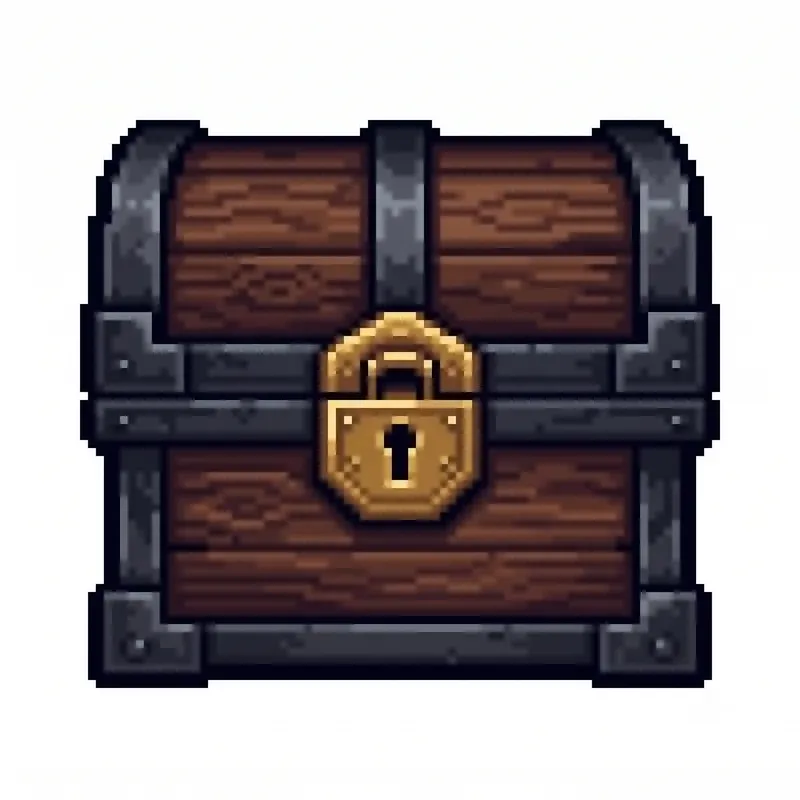 Pixel Art RPG Inventory Icons
