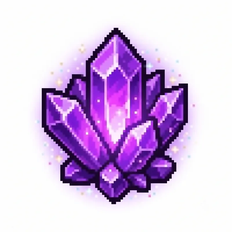 Pixel Art RPG Inventory Icons