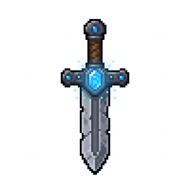 Pixel Art RPG Inventory Icons