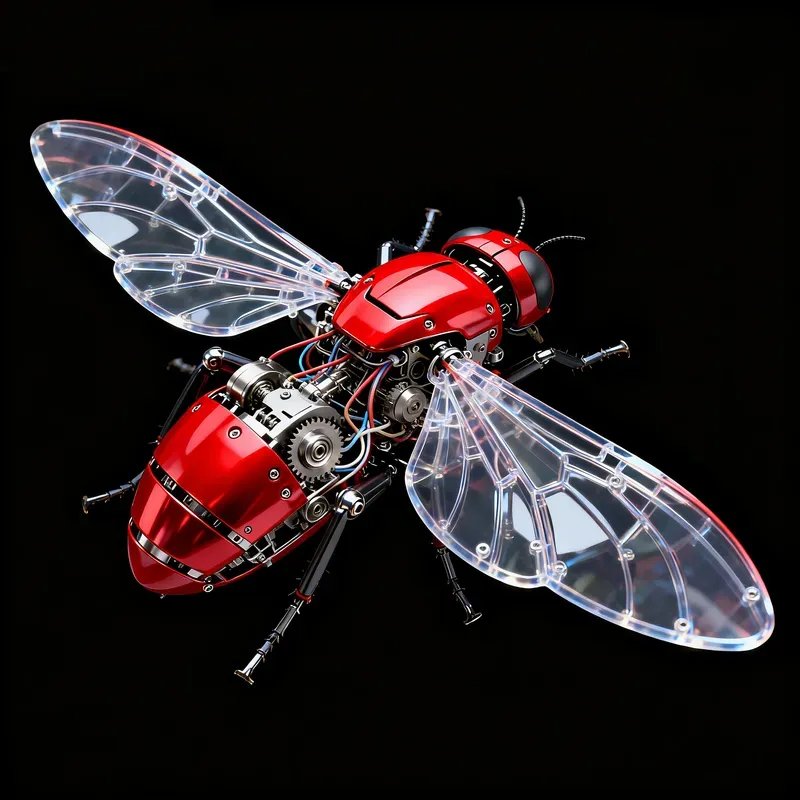 Strong Metal Mechanical Structures