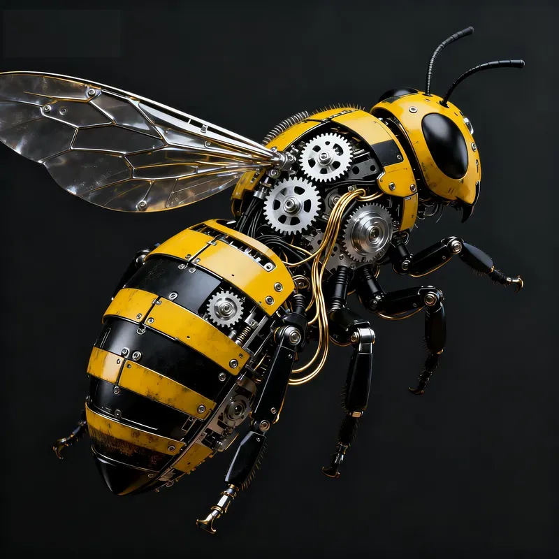 Strong Metal Mechanical Structures