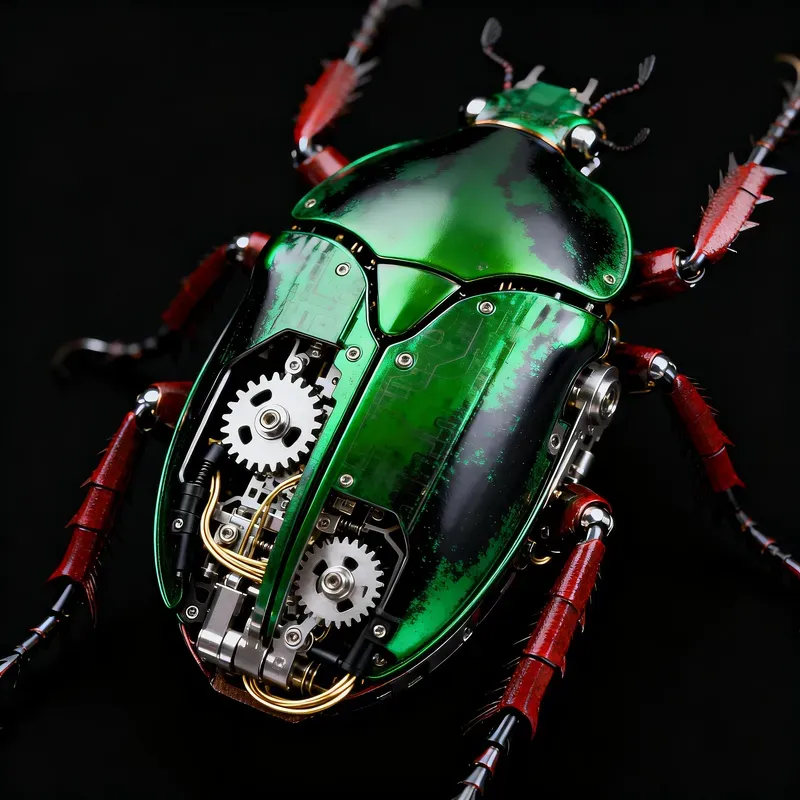 Strong Metal Mechanical Structures