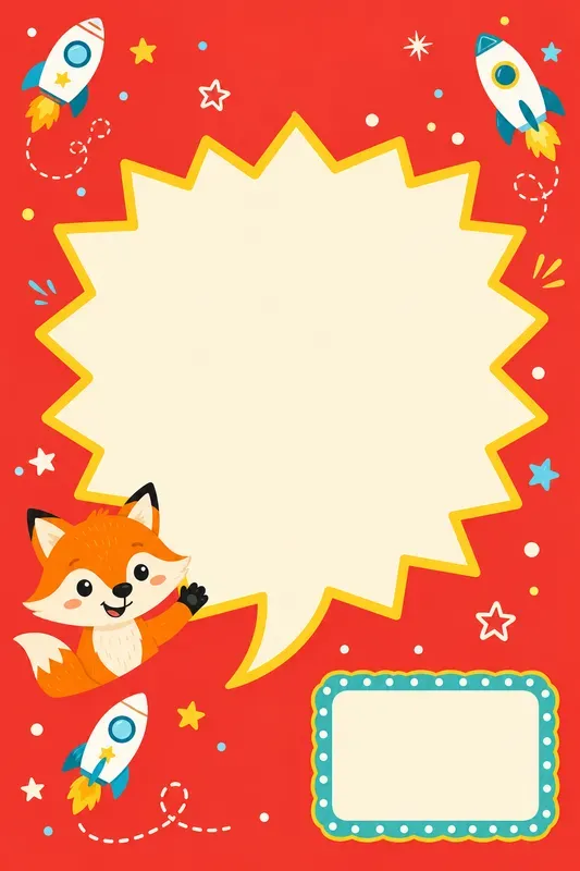 Childrens Book Back Covers Colorful