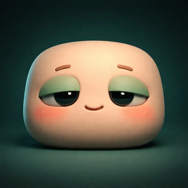 Minimal 3D Cartoon Face Pros