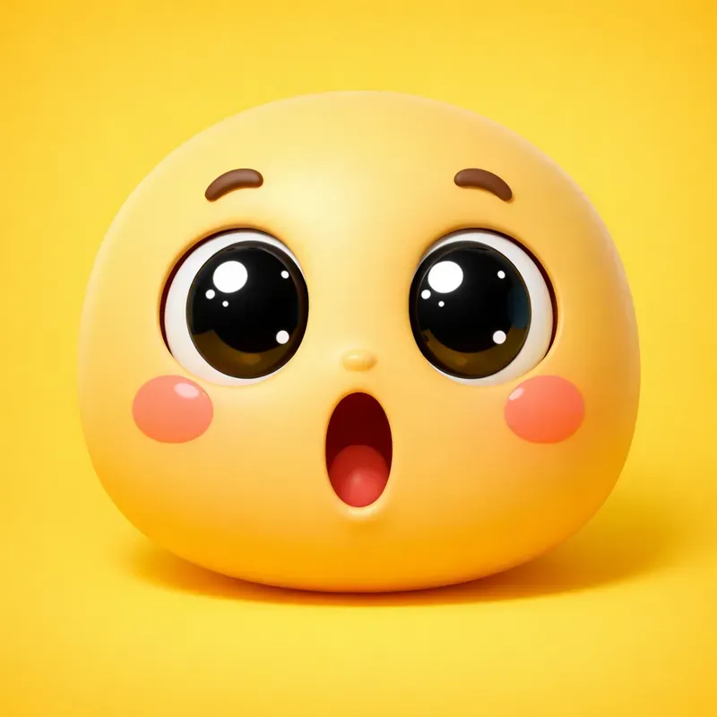 Minimal 3D Cartoon Face Pros