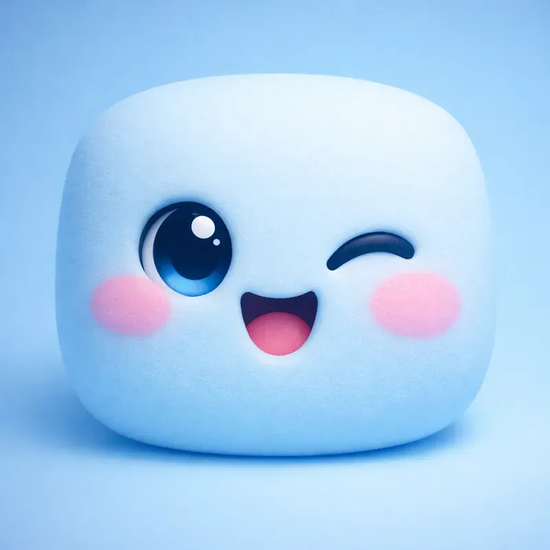 Minimal 3D Cartoon Face Pros