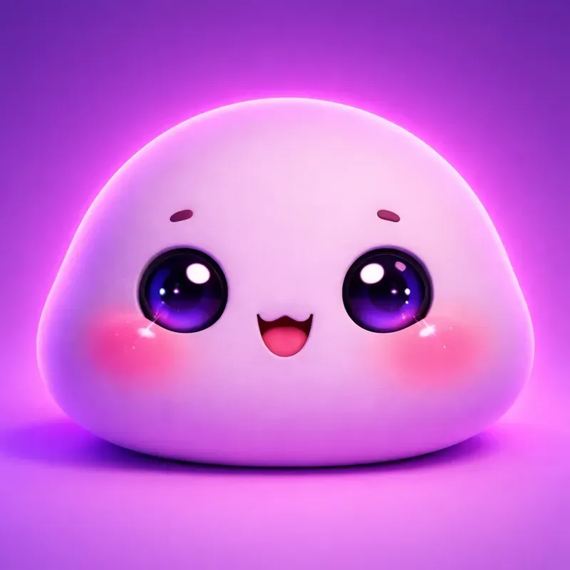 Minimal 3D Cartoon Face Pros