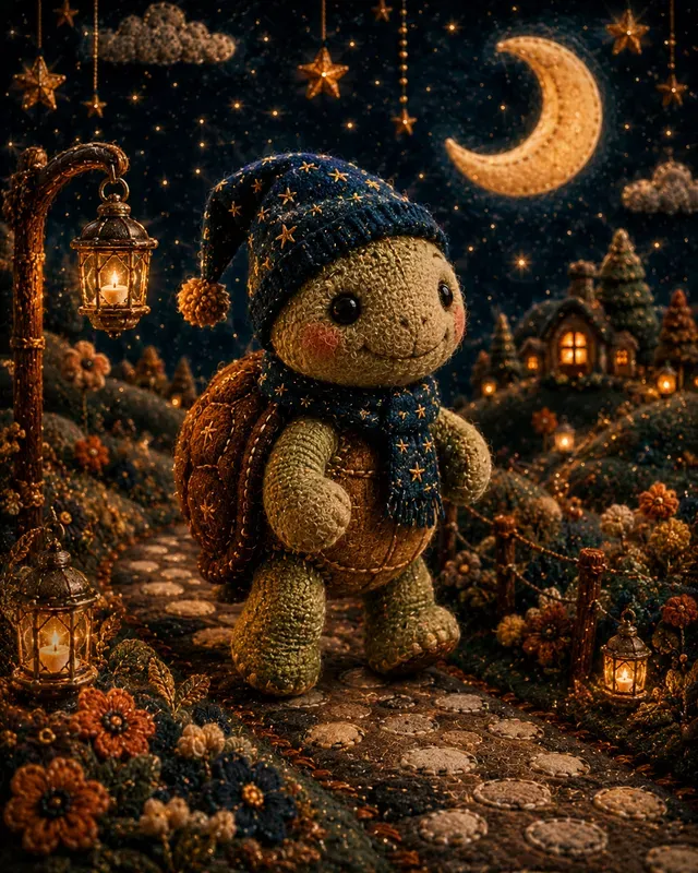 Whimsical Handmade Storybook Animal Chars