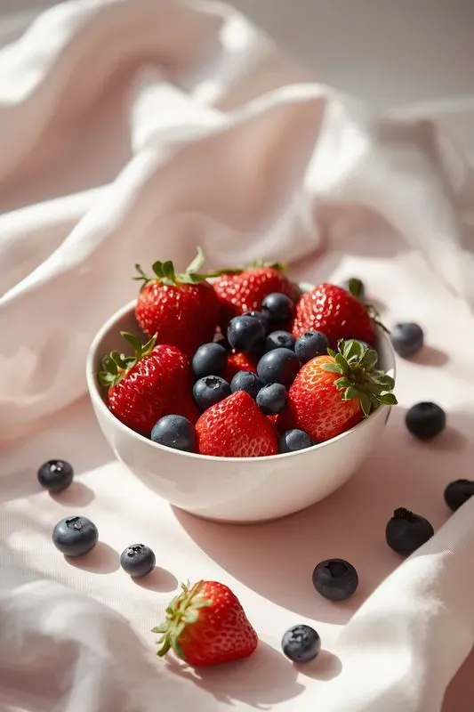 Soft Aesthetic Culinary Photography