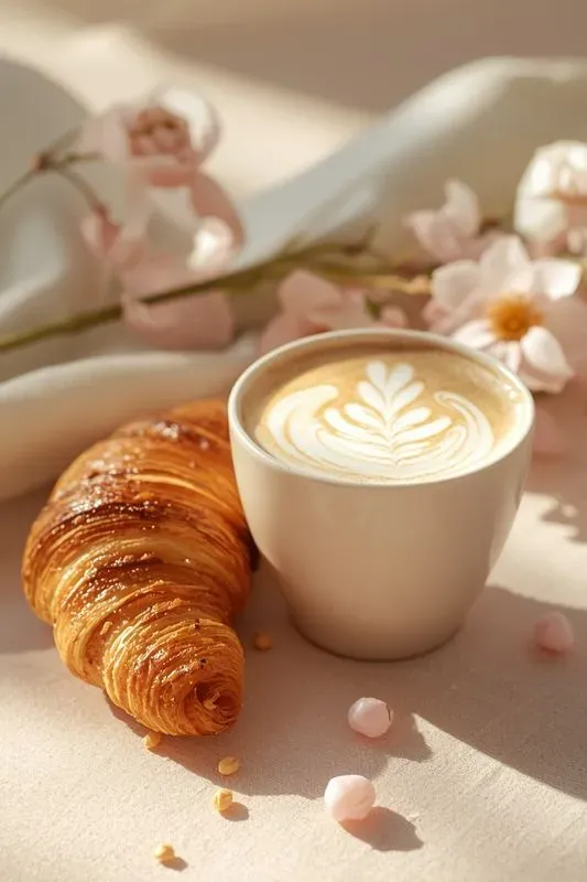 Soft Aesthetic Culinary Photography