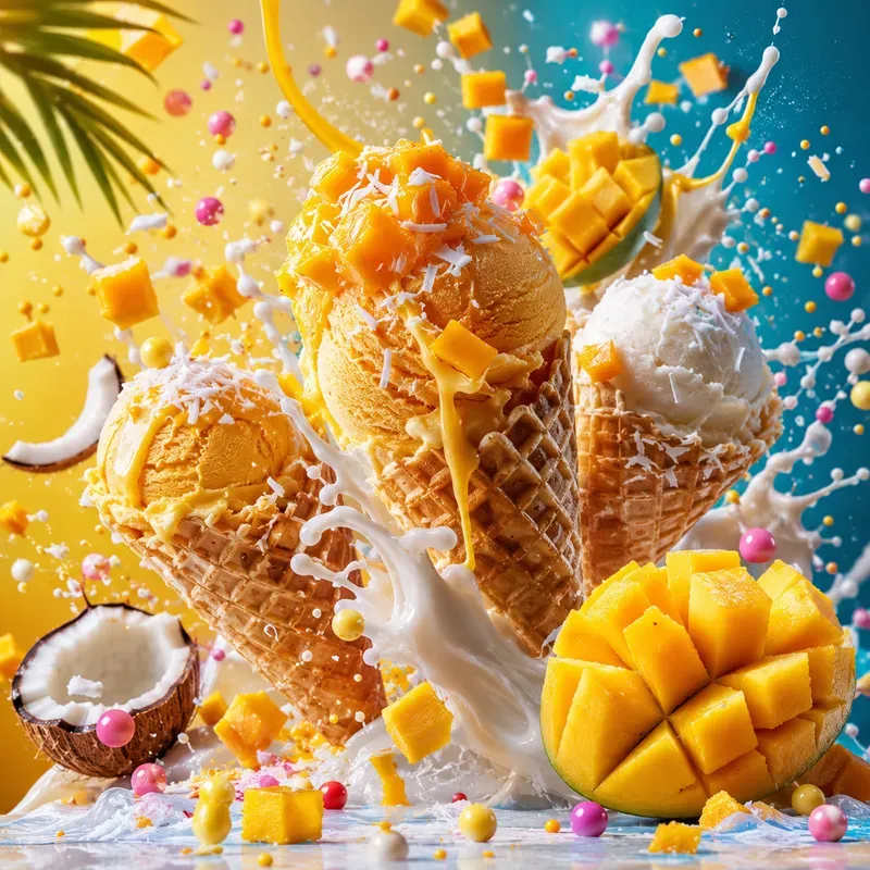 Ice Cream Splash Fantasies