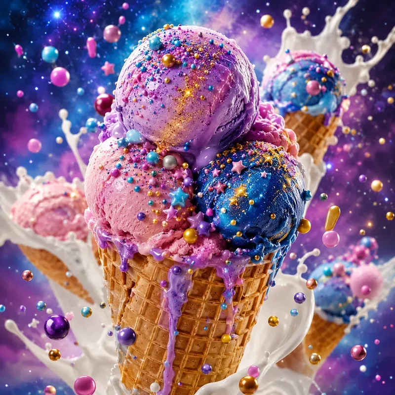 Ice Cream Splash Fantasies