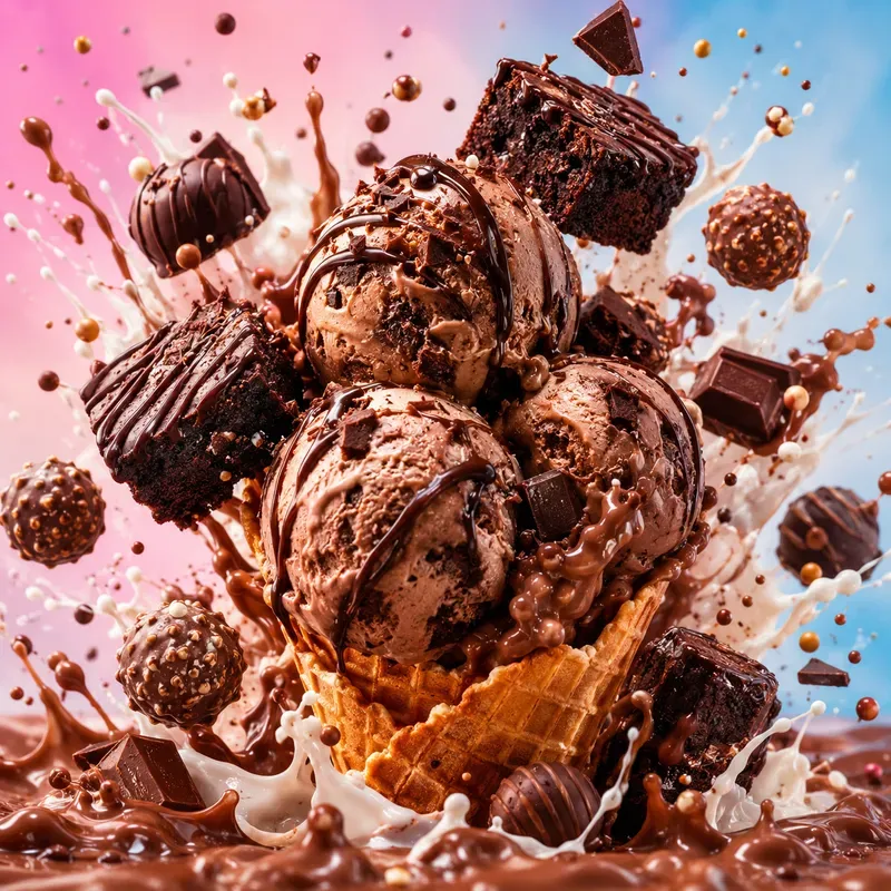 Ice Cream Splash Fantasies
