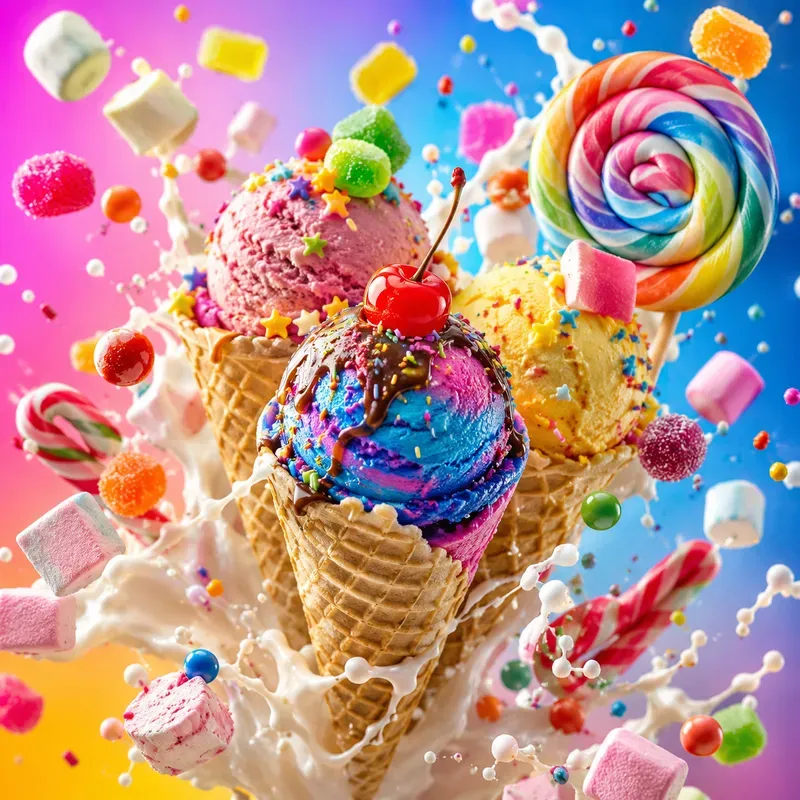 Ice Cream Splash Fantasies